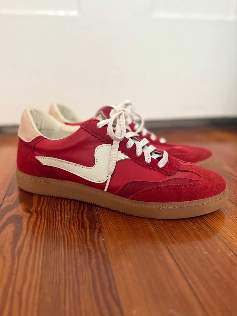 Women’s Dolce Vita Notice Red Retro Sneakers